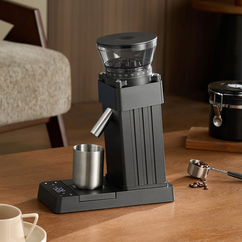 Electric Automatic Burr Coffee Grinder